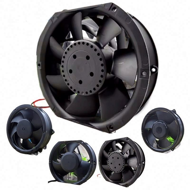 200*200*60mm AC Fan Ball Bearing 150*150*50mm AC Fan Ball Bearing Axial Flow Exhaust Turbo Blower Fan