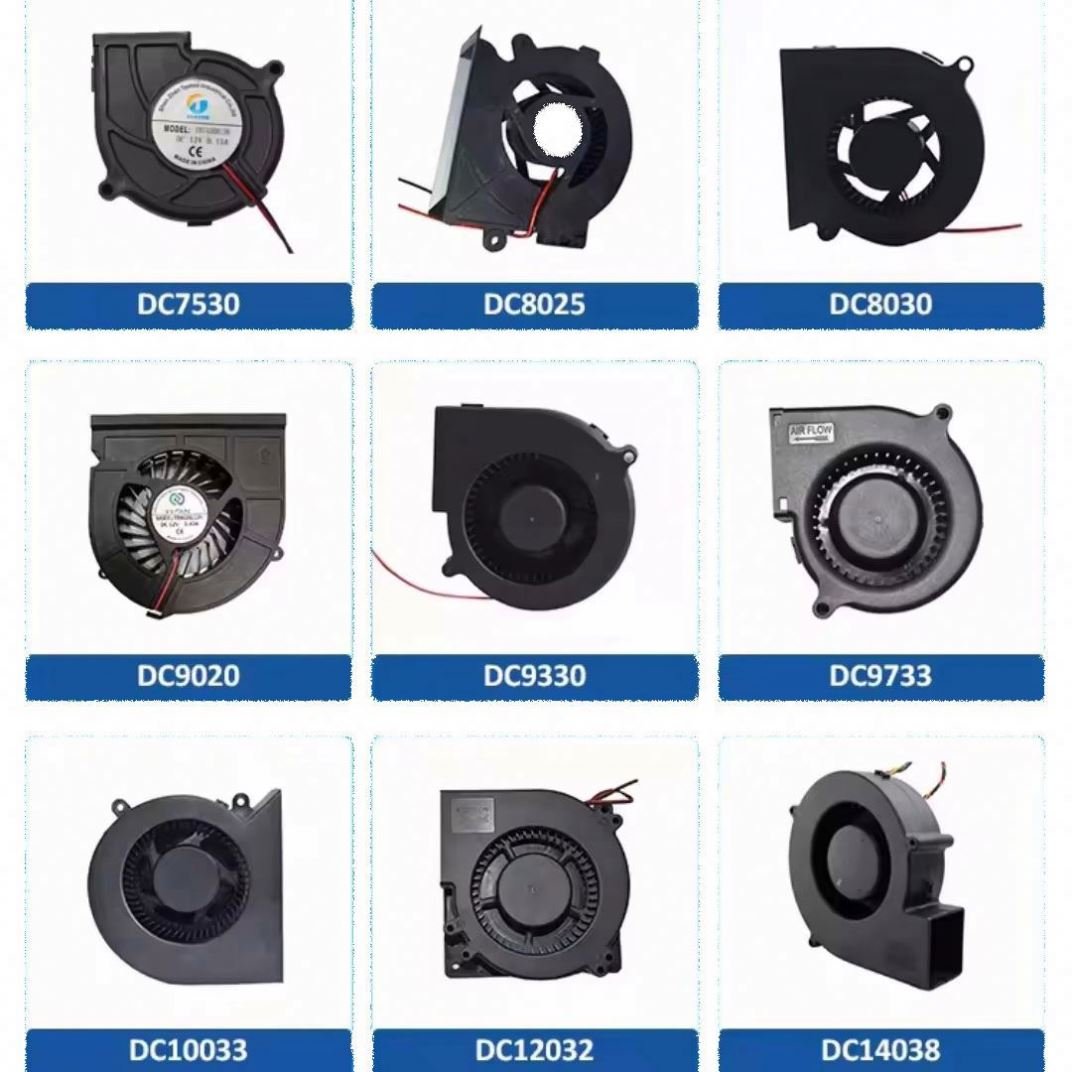 200*200*60mm AC Fan Ball Bearing 150*150*50mm AC Fan Ball Bearing Axial Flow Exhaust Turbo Blower Fan
