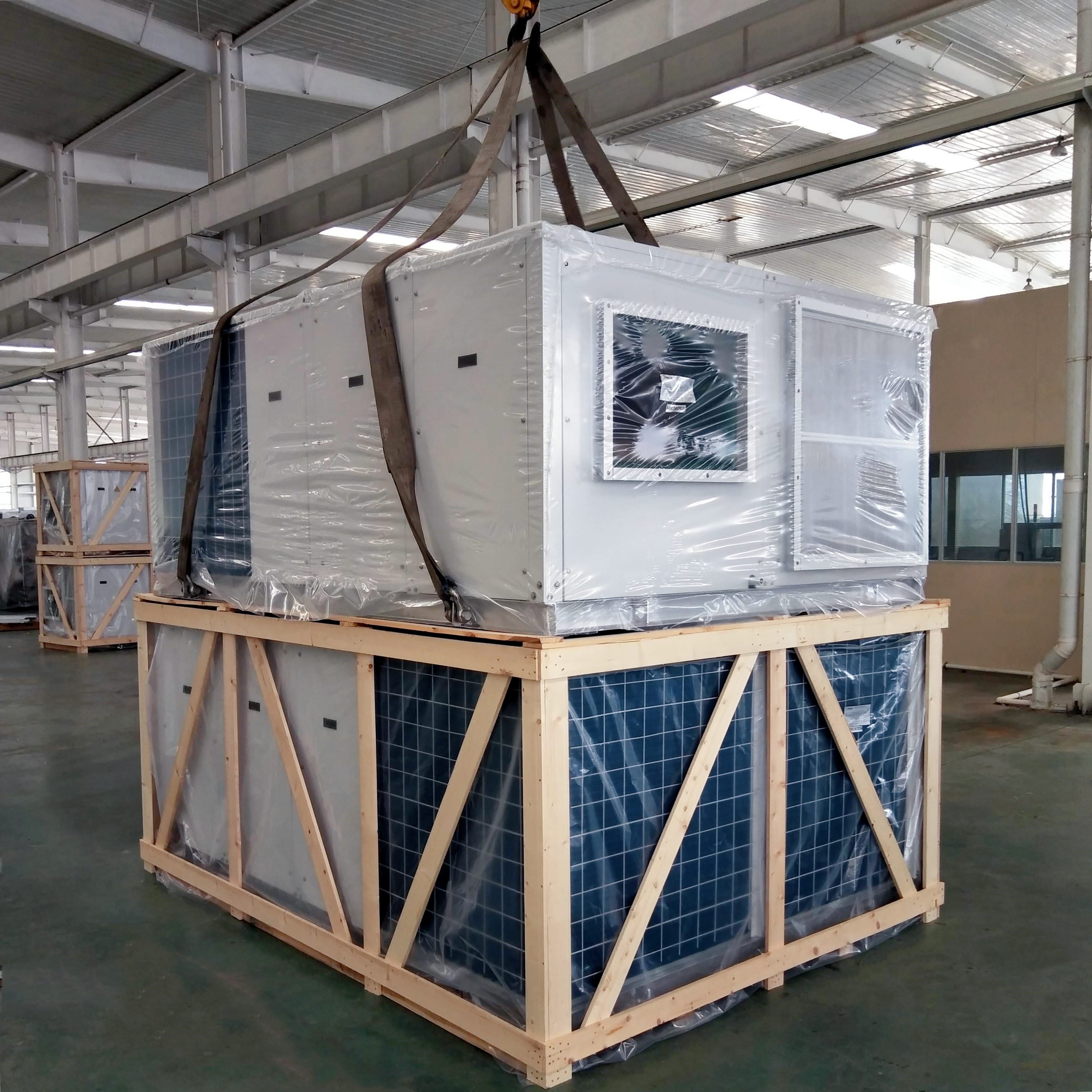 Reliable Rooftop Package Unit for Year-Round Heating and Cooling in Diverse Environments