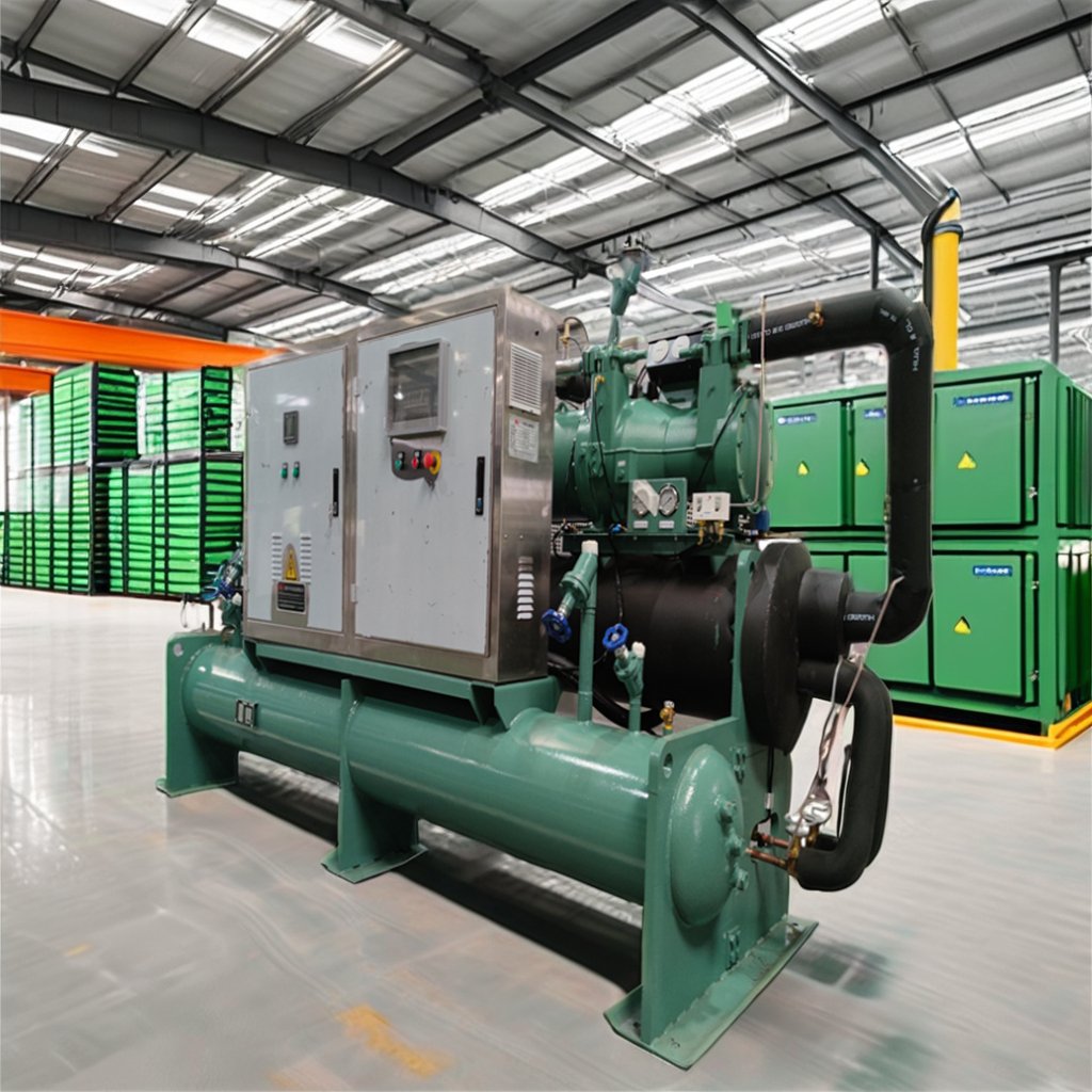 High Energy Efficiency Blast Freezer Chiller Unit for Manufacturing Plants and Retail Factory Outlet Plate and Tunnel Freezer