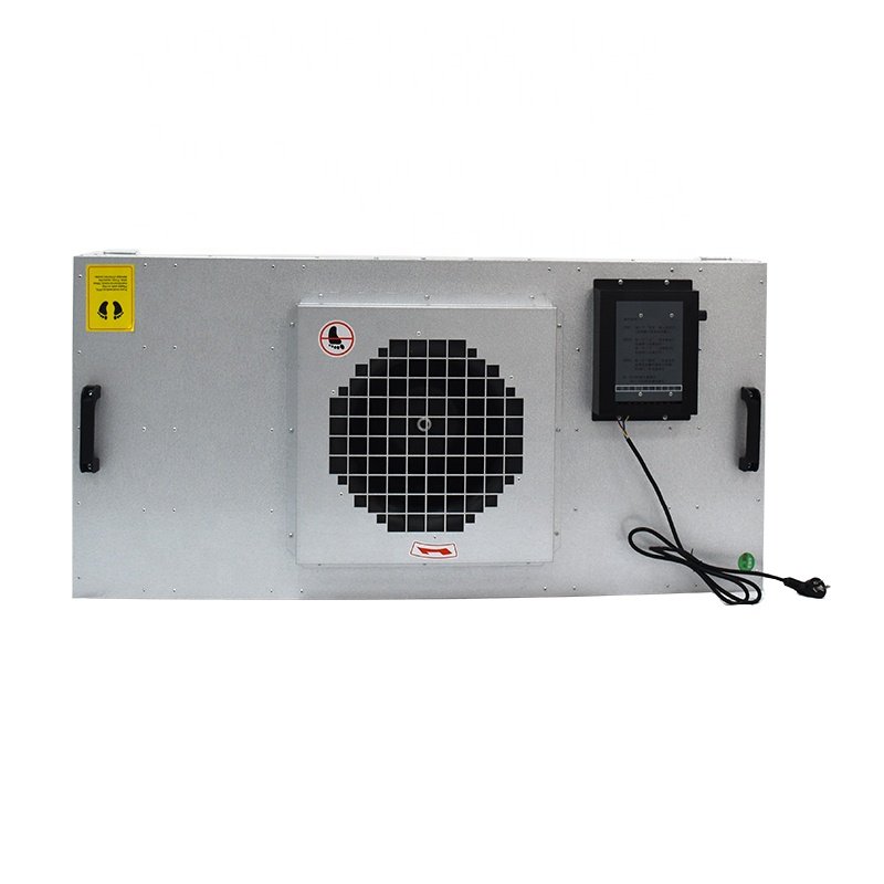 New Modular Group Control FFU Cleanroom Laminar Flow Hood HEPA Fan Filter Unit Core Component Motor Clean Room Panel Filter