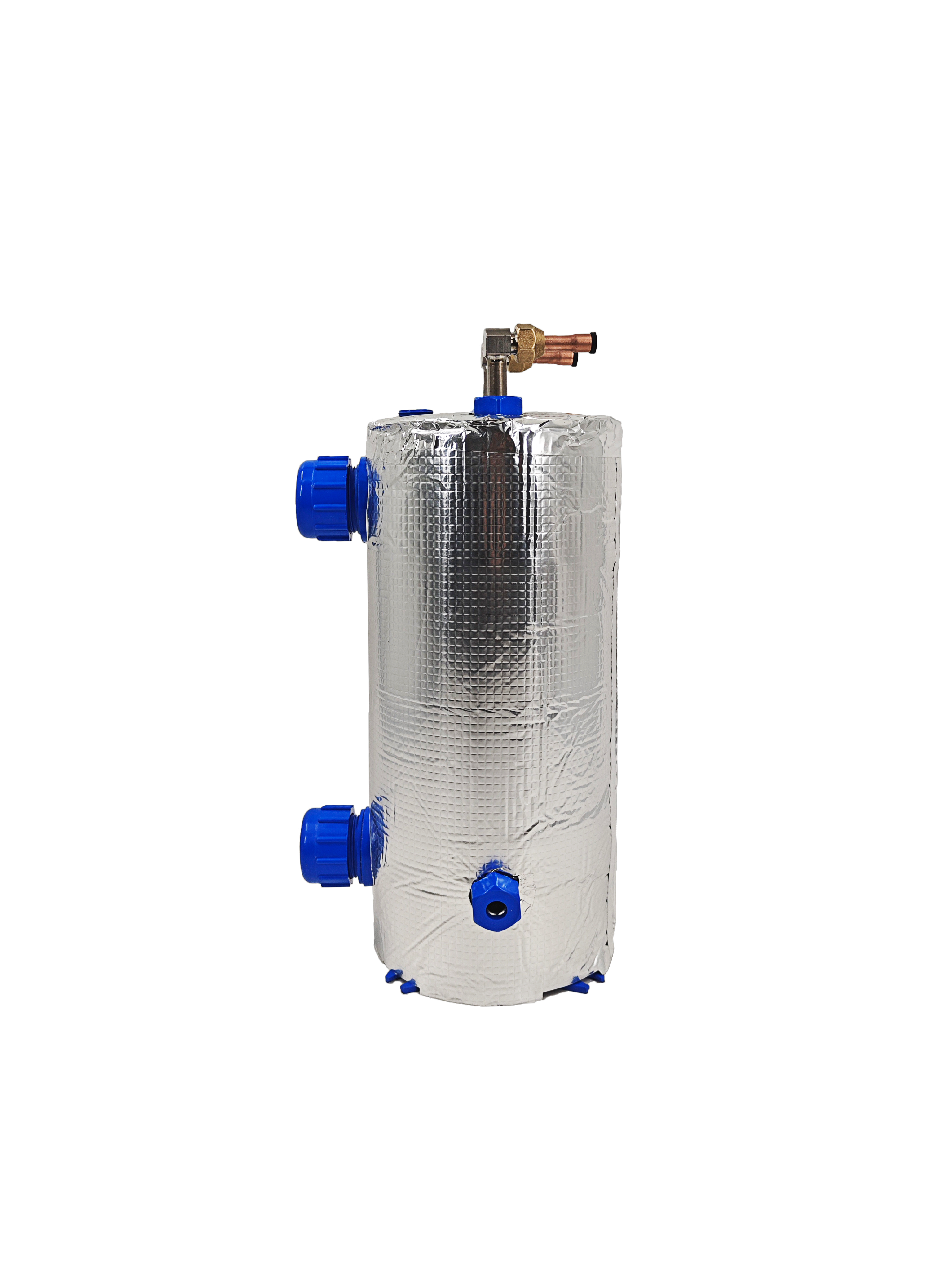 ETA2 High Efficiency Titanium Heat Exchanger with Insulation Refrigerator Condenser Evaporative air Cooler Industrial Condenser