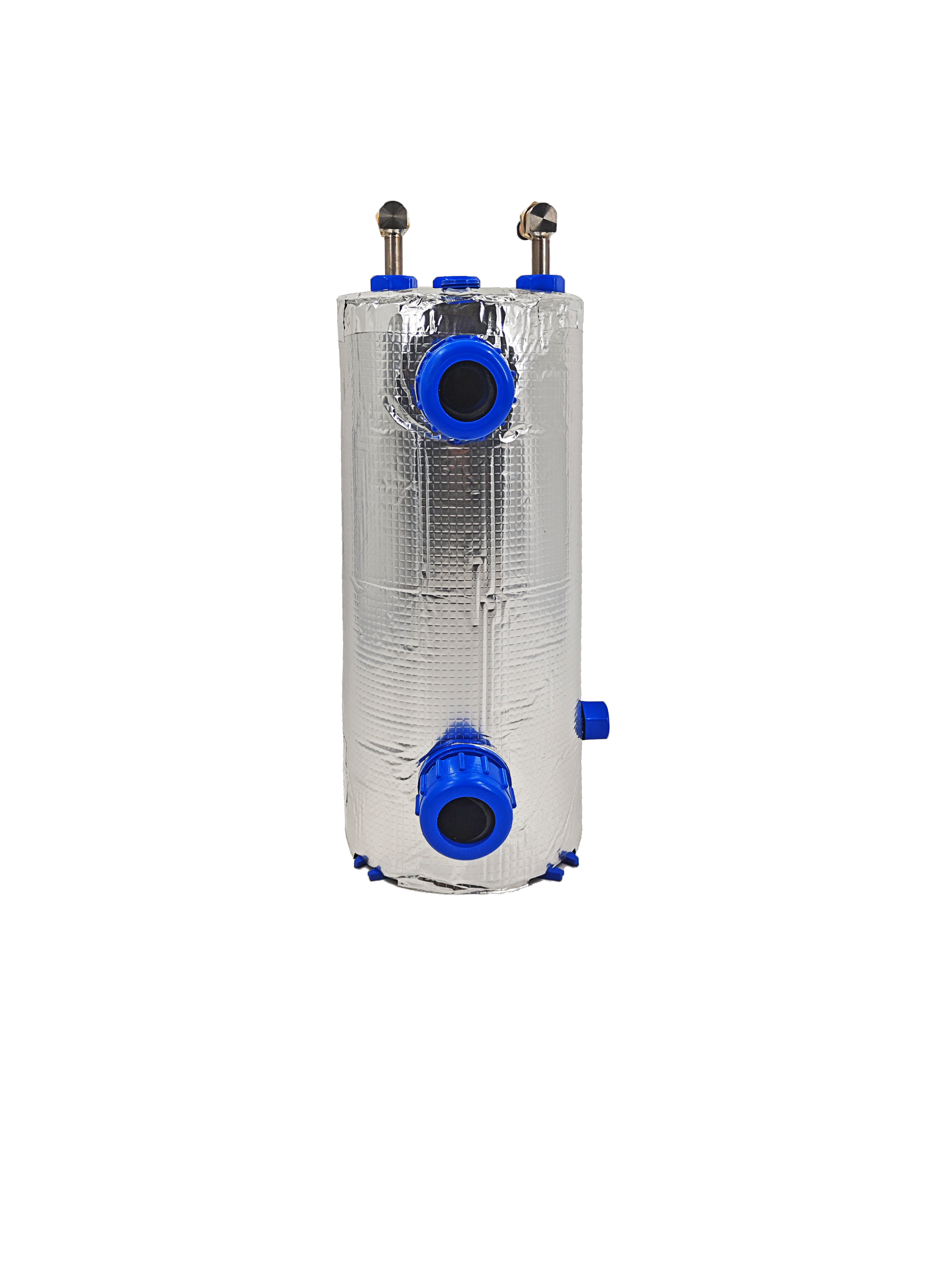 ETA2 High Efficiency Titanium Heat Exchanger with Insulation Refrigerator Condenser Evaporative air Cooler Industrial Condenser