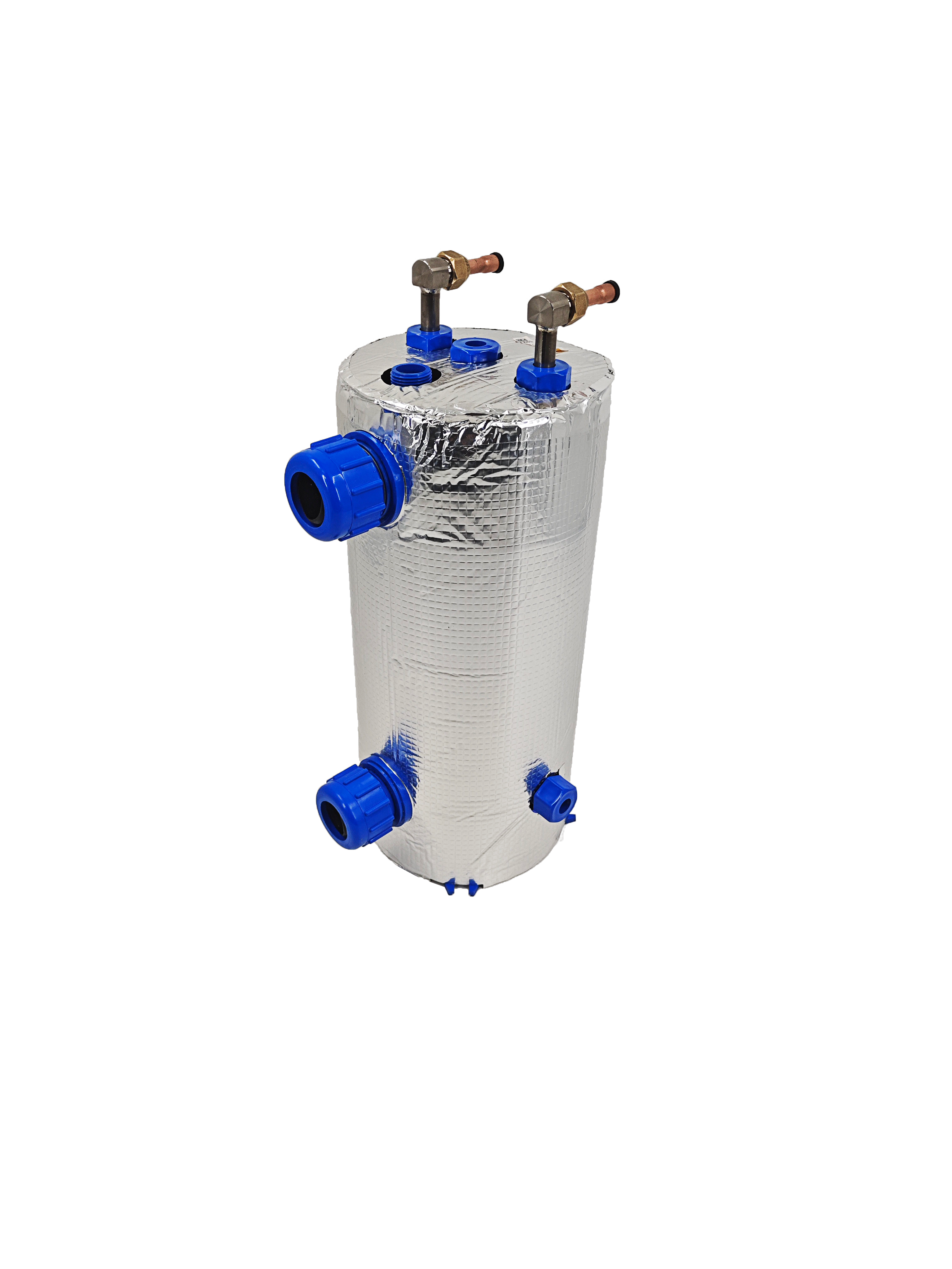 ETA2 High Efficiency Titanium Heat Exchanger with Insulation Refrigerator Condenser Evaporative air Cooler Industrial Condenser