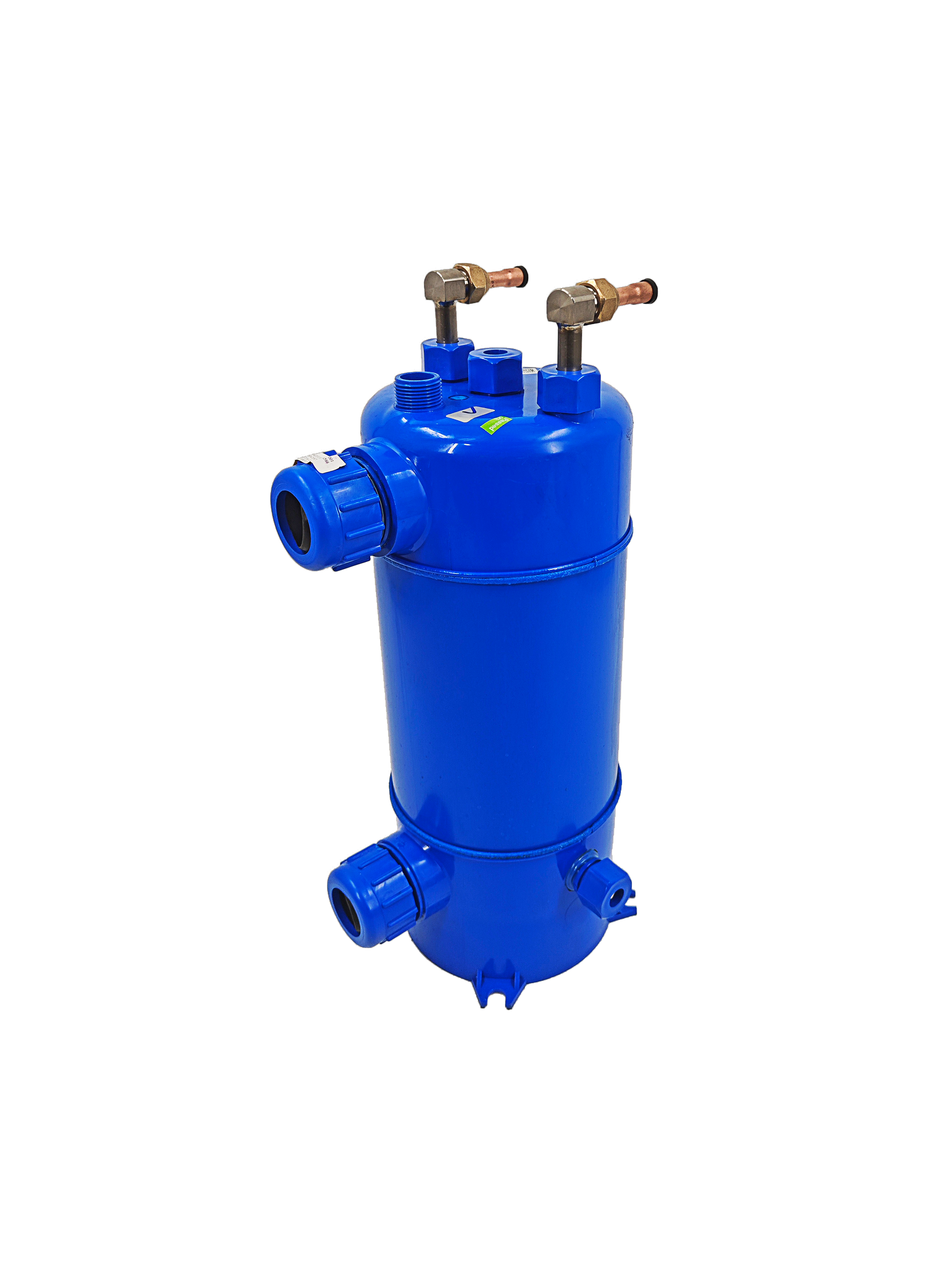 ETA2 High Efficiency Titanium Heat Exchanger with Insulation Refrigerator Condenser Evaporative air Cooler Industrial Condenser