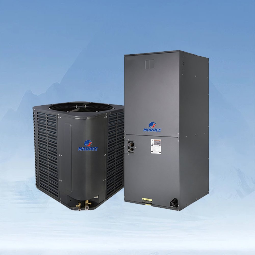 Air Handlers with Condensing Devices Suitable for the US Market