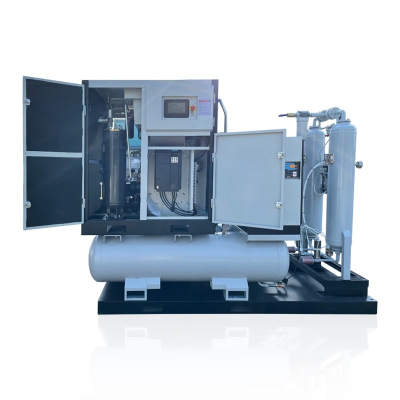 22kw 30HP Low Noise Laser Cutting Air Compressor De Aire Industrial Screw Type Air Compressor