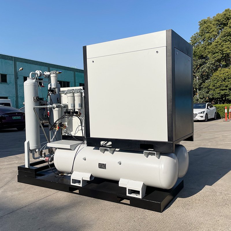 22kw 30HP Low Noise Laser Cutting Air Compressor De Aire Industrial Screw Type Air Compressor