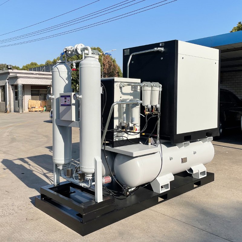 22kw 30HP Low Noise Laser Cutting Air Compressor De Aire Industrial Screw Type Air Compressor