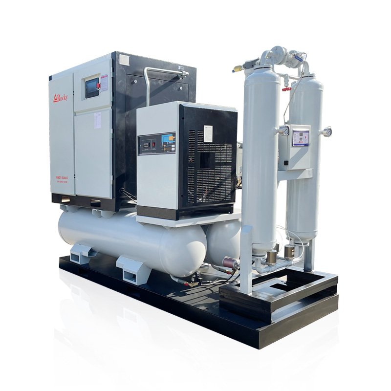 22kw 30HP Low Noise Laser Cutting Air Compressor De Aire Industrial Screw Type Air Compressor