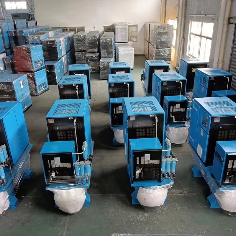 22kw 30HP Low Noise Laser Cutting Air Compressor De Aire Industrial Screw Type Air Compressor