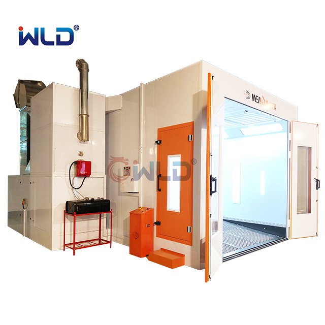 WLD9000 CE Good Price Car Paint Chamber / Car Spray Booth Price / Spray Paint Booths in Lagos Nigeria