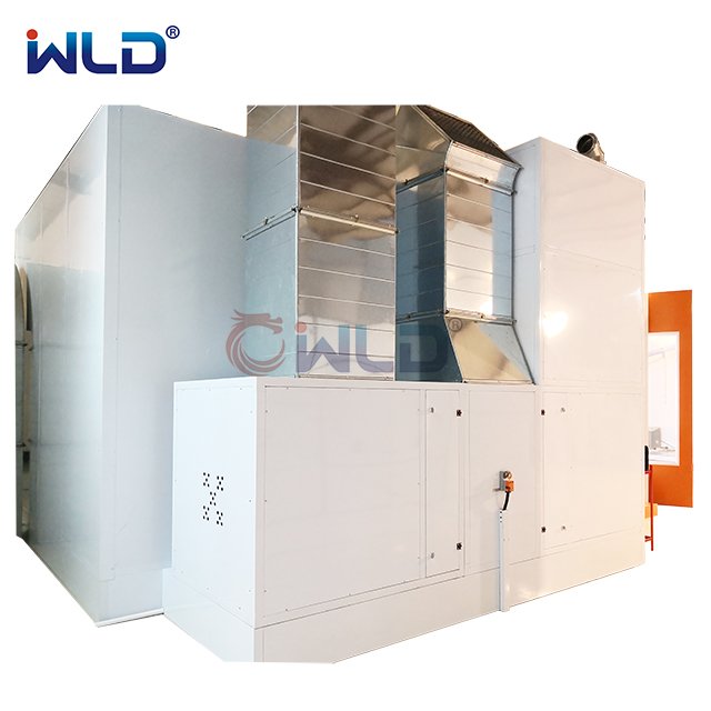 WLD9000 CE Good Price Car Paint Chamber / Car Spray Booth Price / Spray Paint Booths in Lagos Nigeria