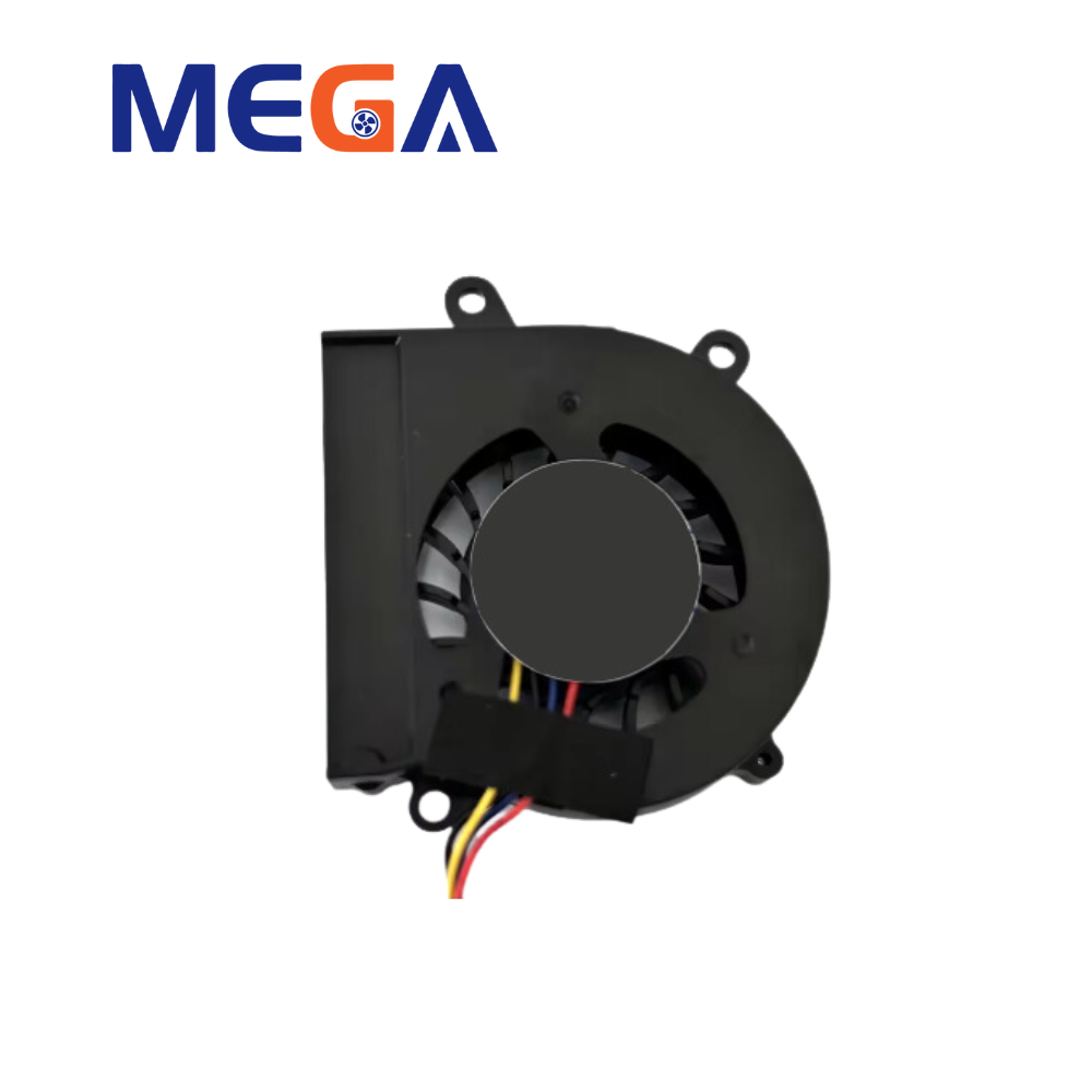 Mega Tech Factory 5010 4010 5v 9v 12v Dc Mini Small Blower Fan with CE RoHS Approval