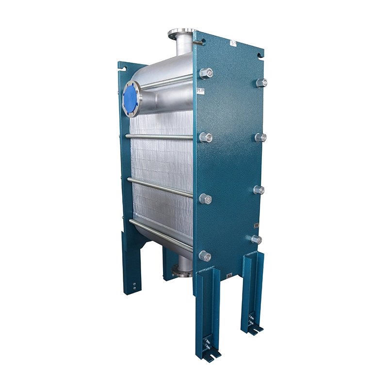 BW Refrigerant R22 R404A R410A Condenser Copper Brazed Plate Heat Exchanger