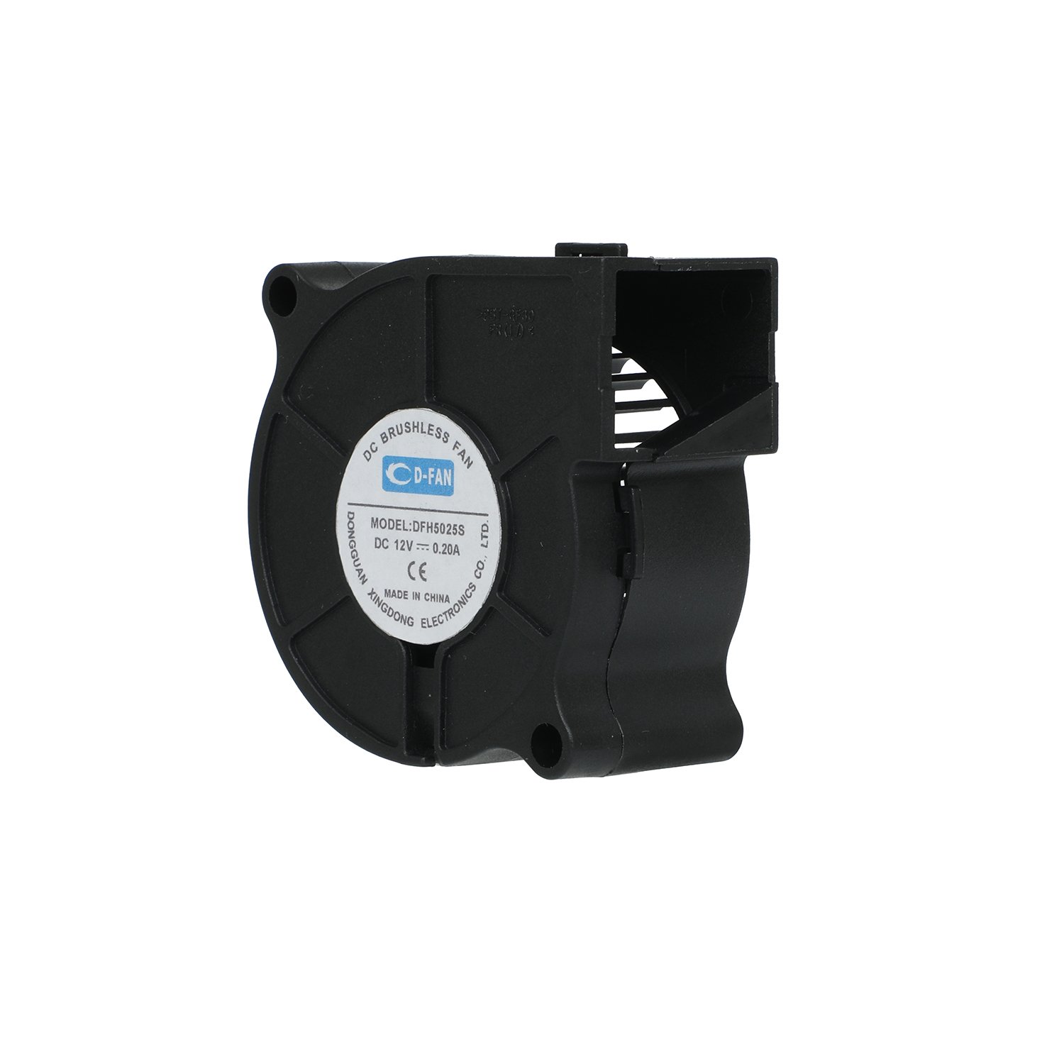 High Speed Centrifugal Fan 50x50x25mm 5v Brushless 12v 50mm Dc Blower Fan