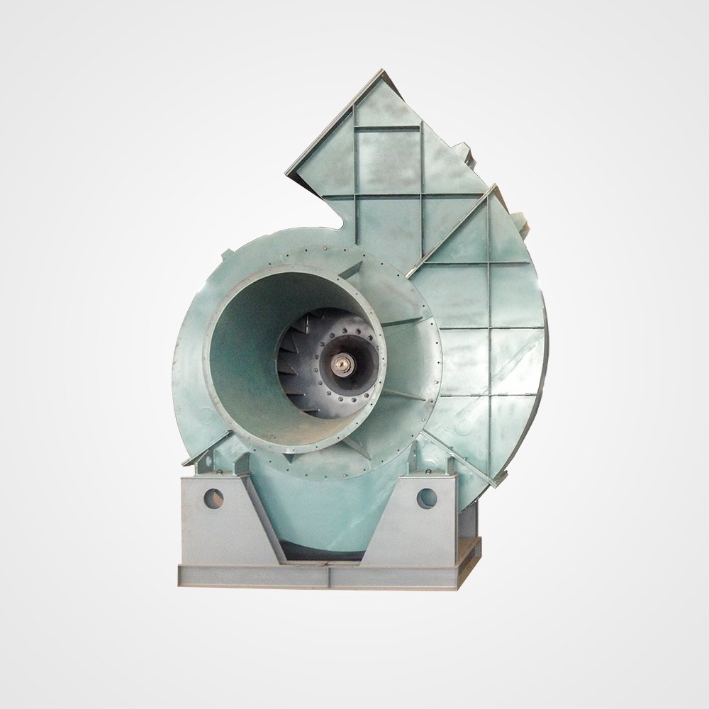 China- Made High Temperature Industrial Steam Boiler Secondary air Blower Fan for Steel Plants