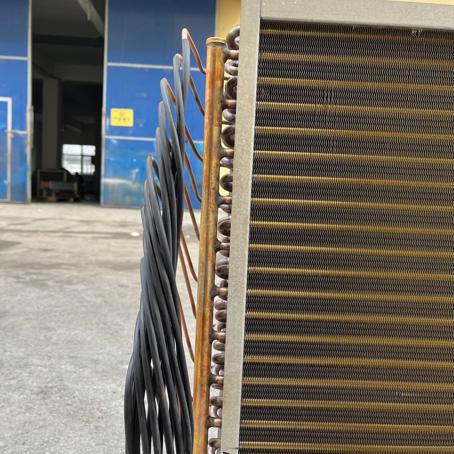 Agricultural Irrigation Water Source Heat Pump Evaporator
