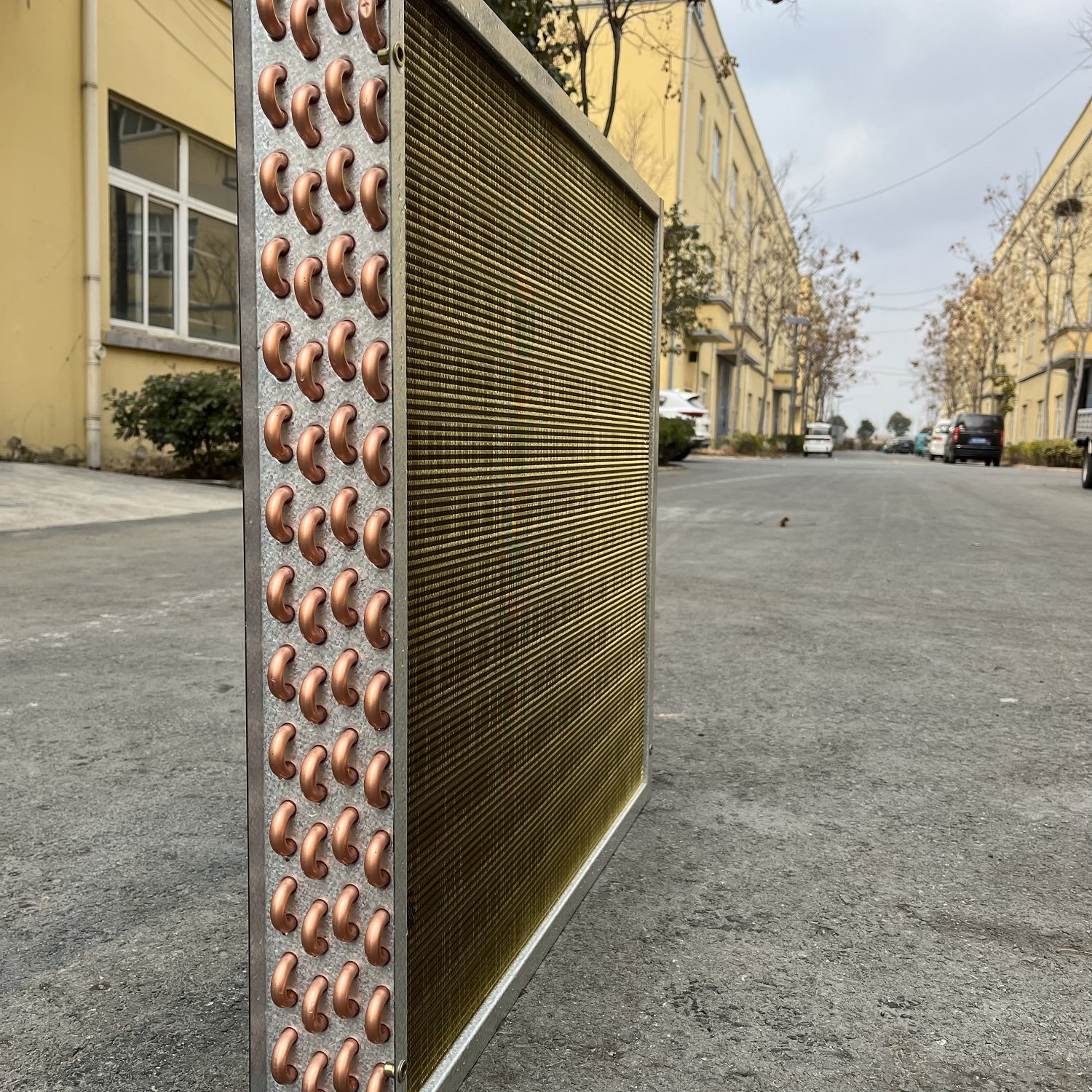 Agricultural Irrigation Water Source Heat Pump Evaporator