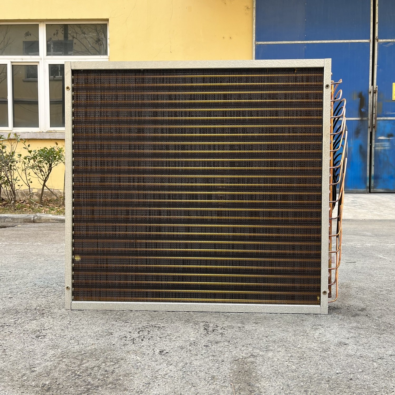 Agricultural Irrigation Water Source Heat Pump Evaporator