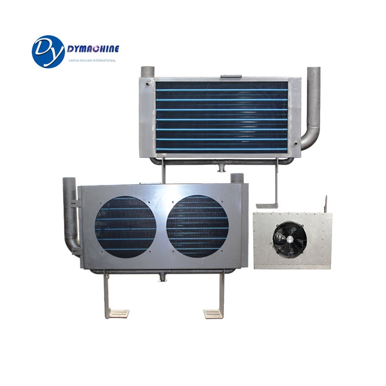 Best Sale Custom Small Air Cooled Copper Tube Condenser Heat Exchange Condensing Heat Exchanger