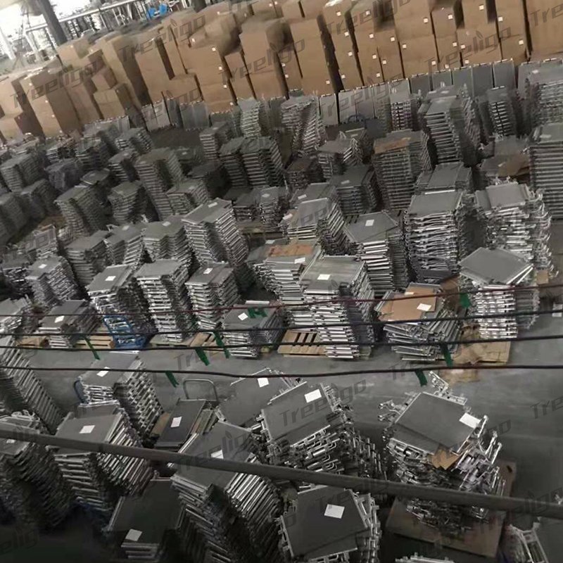Universal Ac Condenser Car Ac Part OEM Heat Exchanger Auto Air Conditioning Condenser