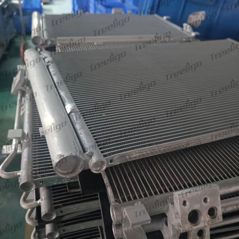 Universal Ac Condenser Car Ac Part OEM Heat Exchanger Auto Air Conditioning Condenser