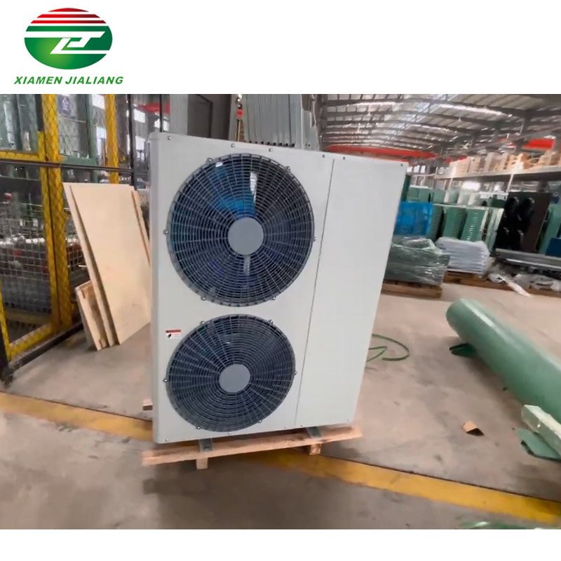 R22 R404a High Quality 380V Air Cooled Scroll Refrigerant Compressor Condensing Unit