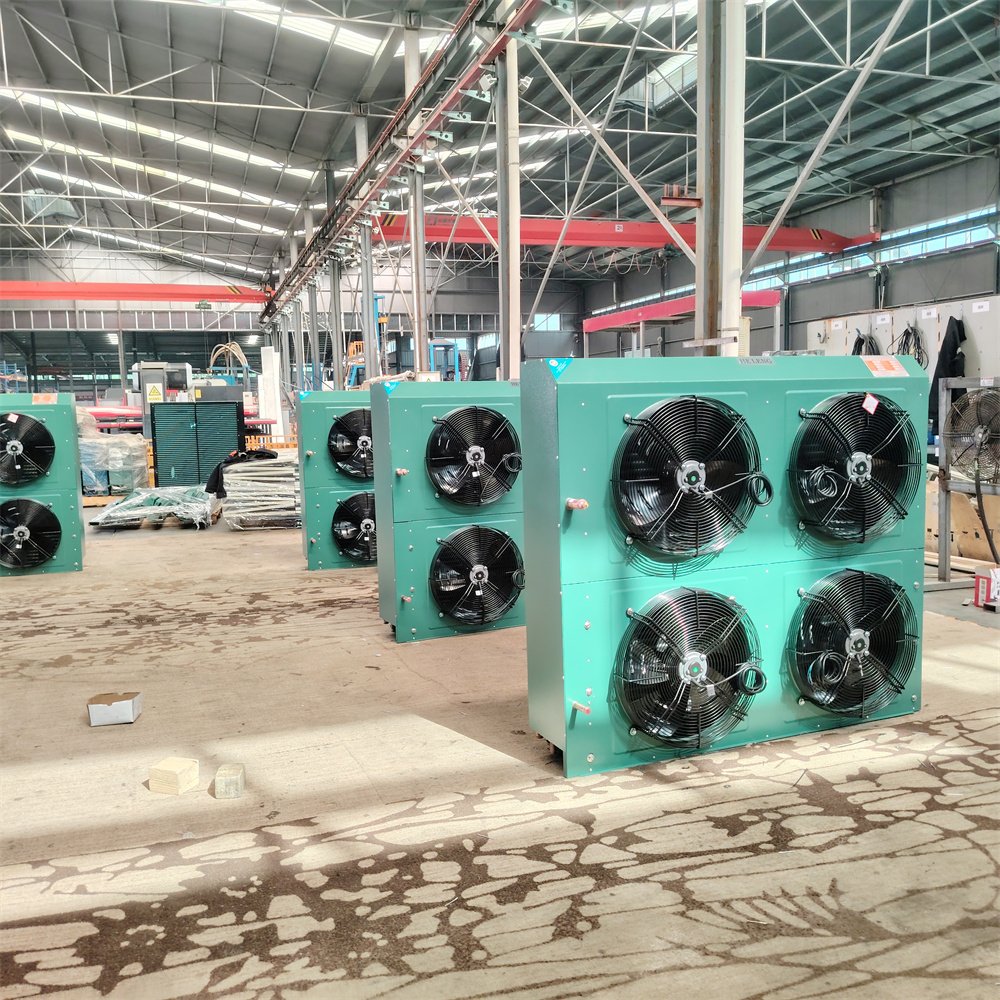 Fan Type Air Cooled Condensers for Cold Storage FNH-41