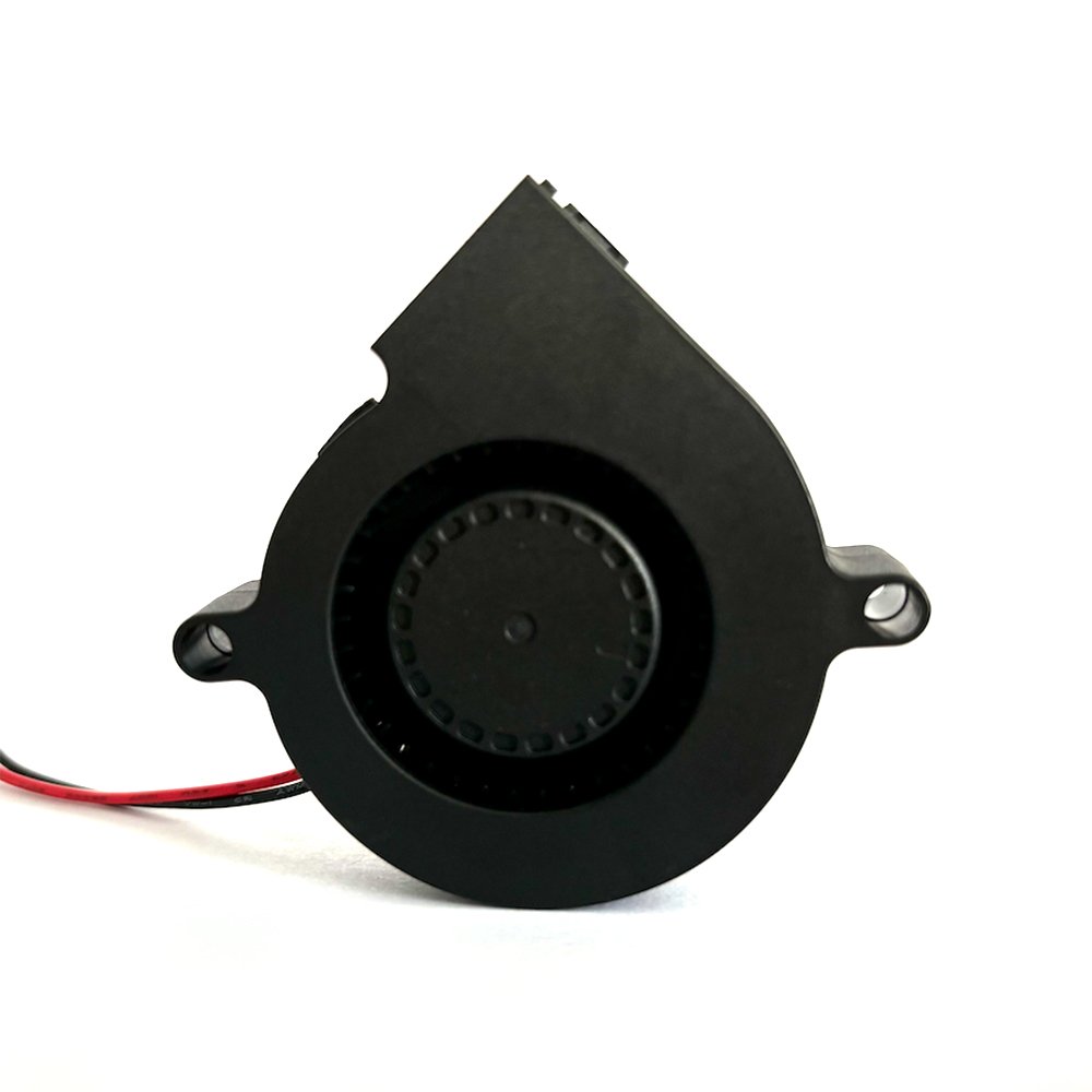 50mm 5015 Blower Fan 24V Turbine Turbo Blower Ball Bearings Brushless Quiet 50mm X 15mm 5015 12V Blower Fan 4Pin Terminal