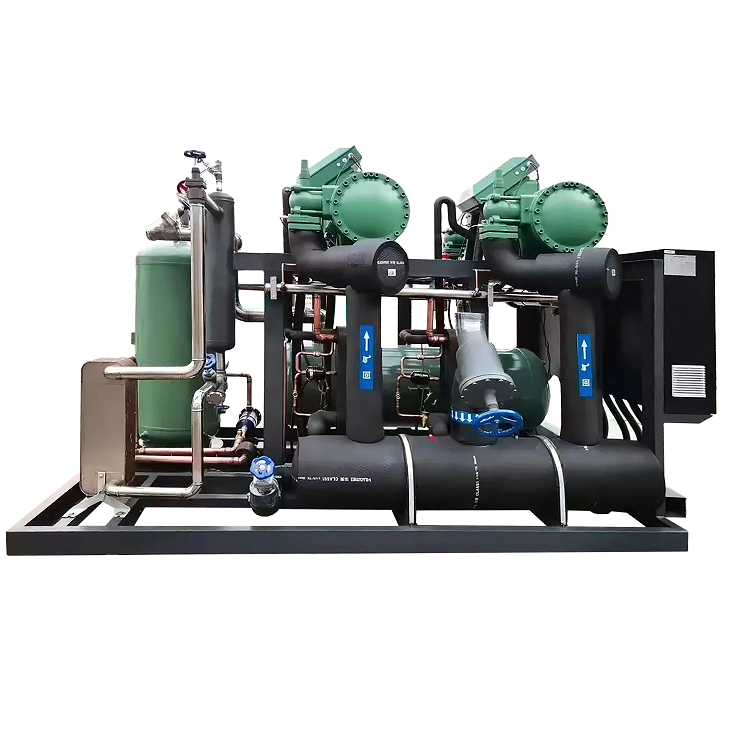 Bitzer Screw Compressor Air-cooled Condensing Unit Refrigeration Unit