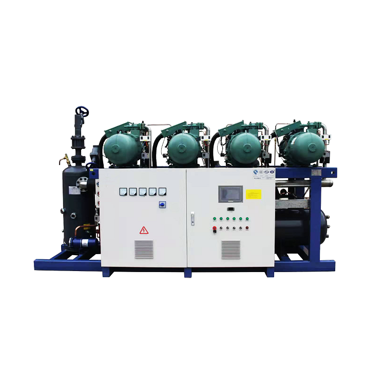 Bitzer Screw Compressor Air-cooled Condensing Unit Refrigeration Unit