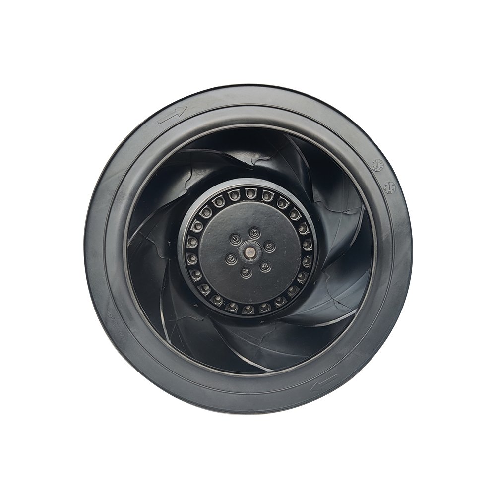 250 AC Centrifugal Fan Backward Curved
