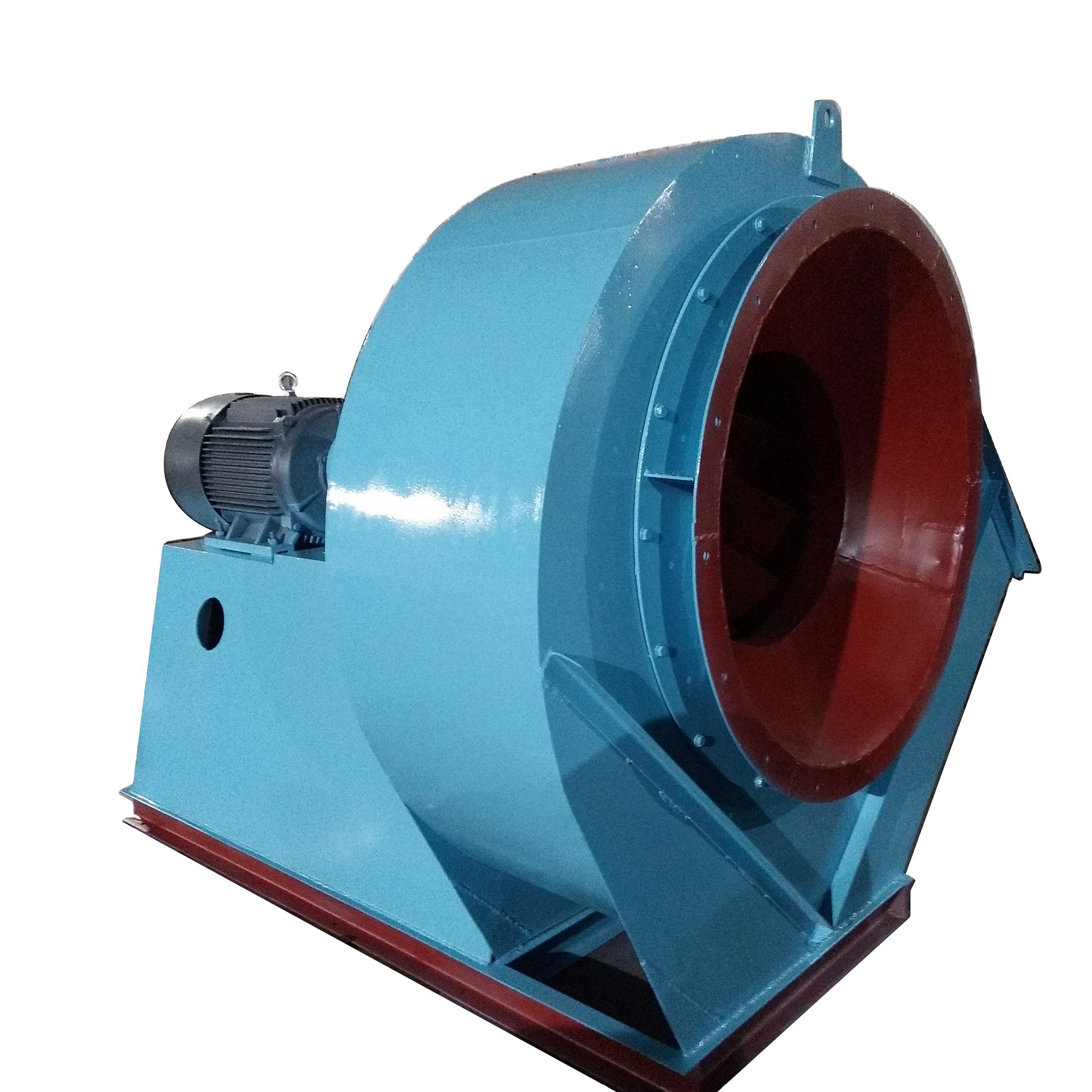 4-73D Type Carbon Steel Centrifugal Aeration Blower Fan/Ventilation Equipment for Power Stations/Industrial Boilers