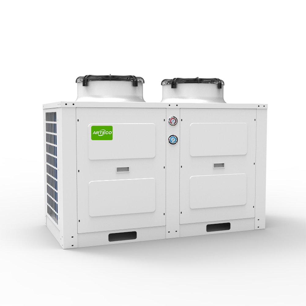 V Type Semi-Hermetic Refrigeration Parts Box R22 Copeland Condensing Unit for Manufacture