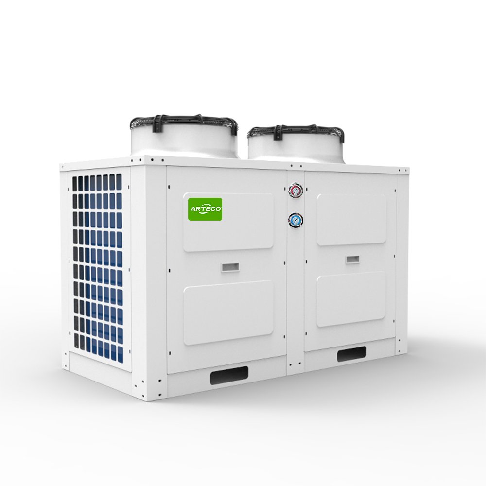 V Type Semi-Hermetic Refrigeration Parts Box R22 Copeland Condensing Unit for Manufacture