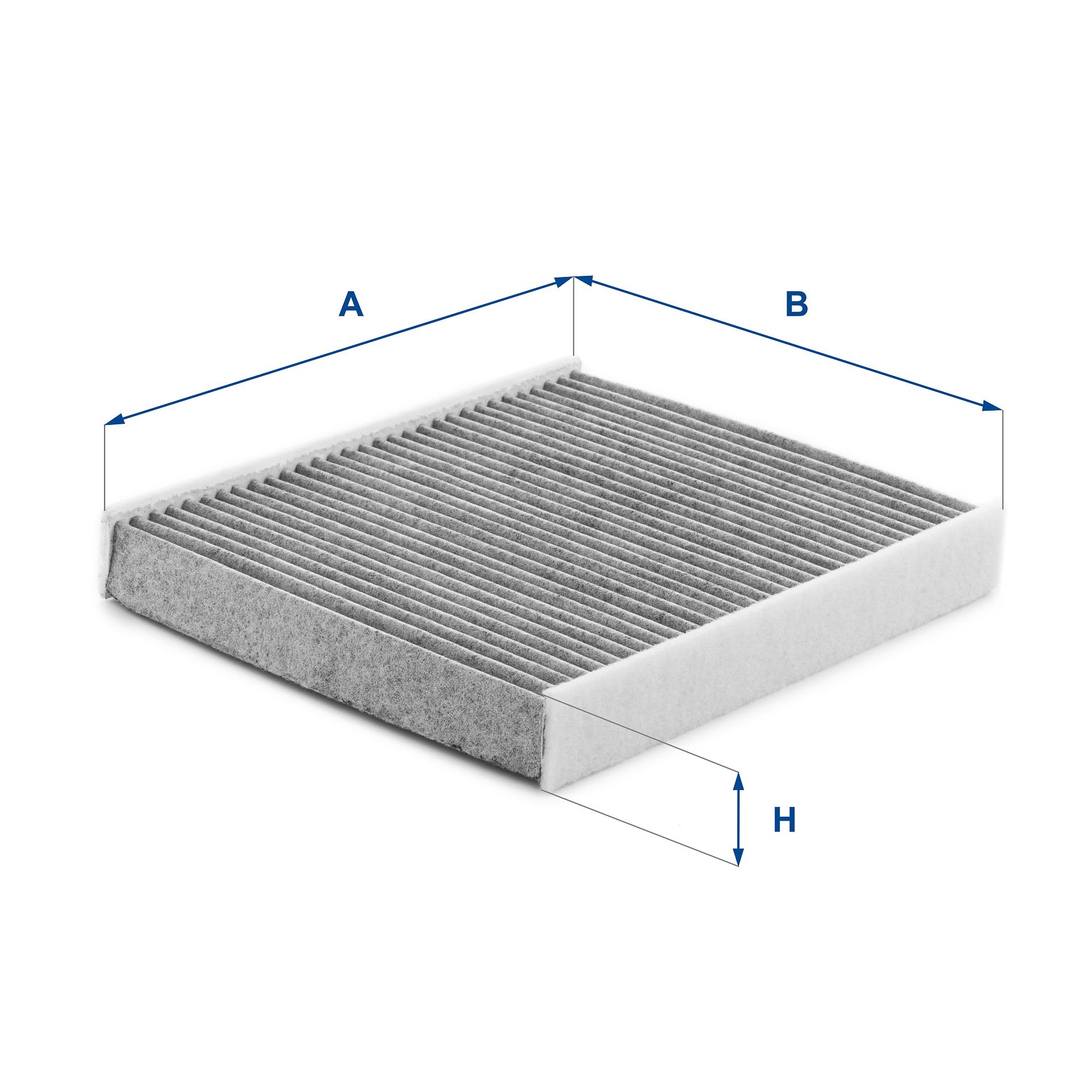 Elite Series Cabin Air Filter - UFI Filters 54.331.00 - the Ultimate in Air Filtration Excellence for Your Vehicle