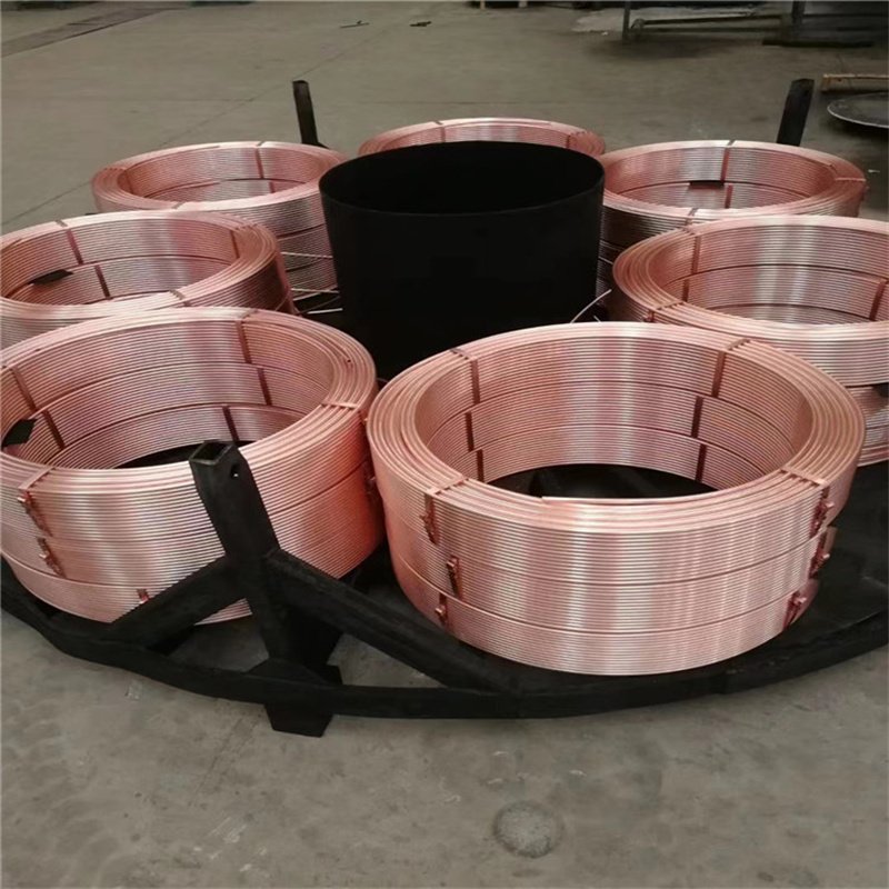 Manufacturers Supply Copper Coil Tube T3 Copper Coil Pipe for Air-conditioning Condensing Pipe