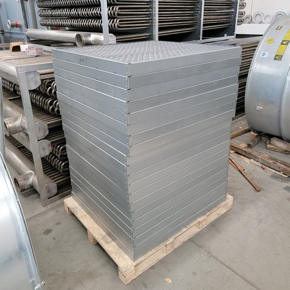 Low Noise Steel Closed Air Force Industrial Water Cooling Tower for Sale