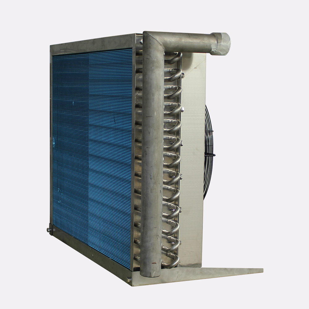 Customized Air Cooled Copper Tube Condenser Heat Exchange Chiller Copper Tube Aluminum Fin Heat Exchanger