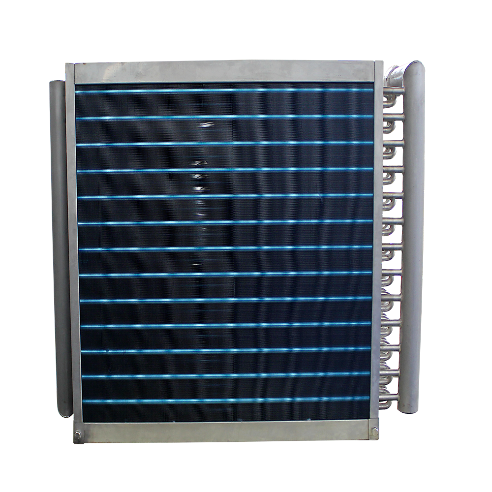 Customized Air Cooled Copper Tube Condenser Heat Exchange Chiller Copper Tube Aluminum Fin Heat Exchanger