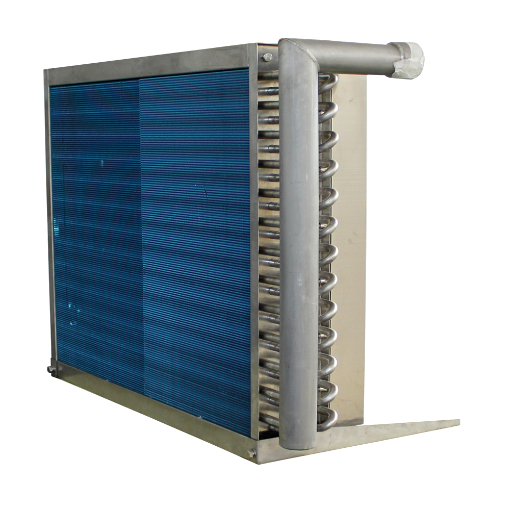 Customized Air Cooled Copper Tube Condenser Heat Exchange Chiller Copper Tube Aluminum Fin Heat Exchanger