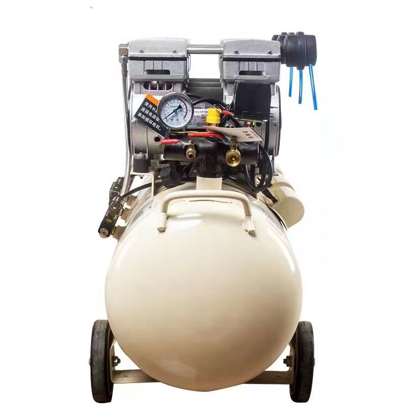 High Quality Manufacturer CE Certified Portable Oil Free Silent Air Compressor for Car Wash Shop
