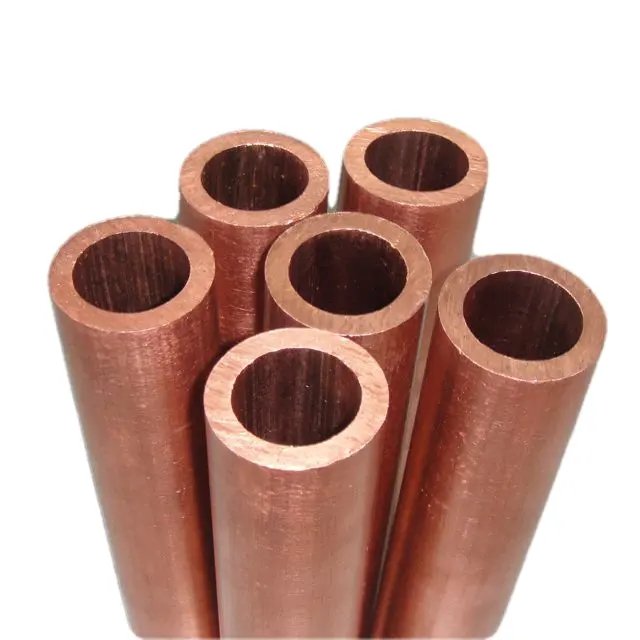 Purple Copper Pipe TP2 air Conditioning Copper Pipe Manufacturers Refrigerator Refrigeration Pipe Coil Wholesale