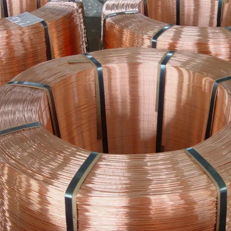 Purple Copper Pipe TP2 air Conditioning Copper Pipe Manufacturers Refrigerator Refrigeration Pipe Coil Wholesale