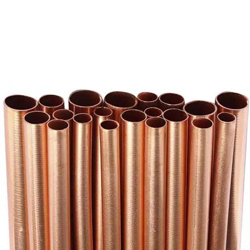 Purple Copper Pipe TP2 air Conditioning Copper Pipe Manufacturers Refrigerator Refrigeration Pipe Coil Wholesale