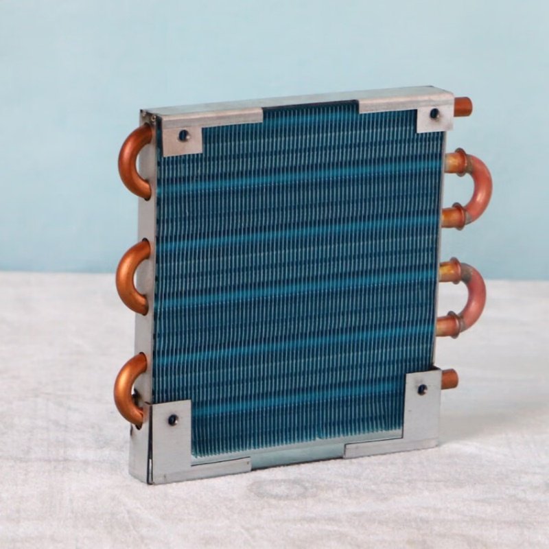 Copper Tube Refrigeration Condenser Coil Mini Refrigerator Evaporator Coil