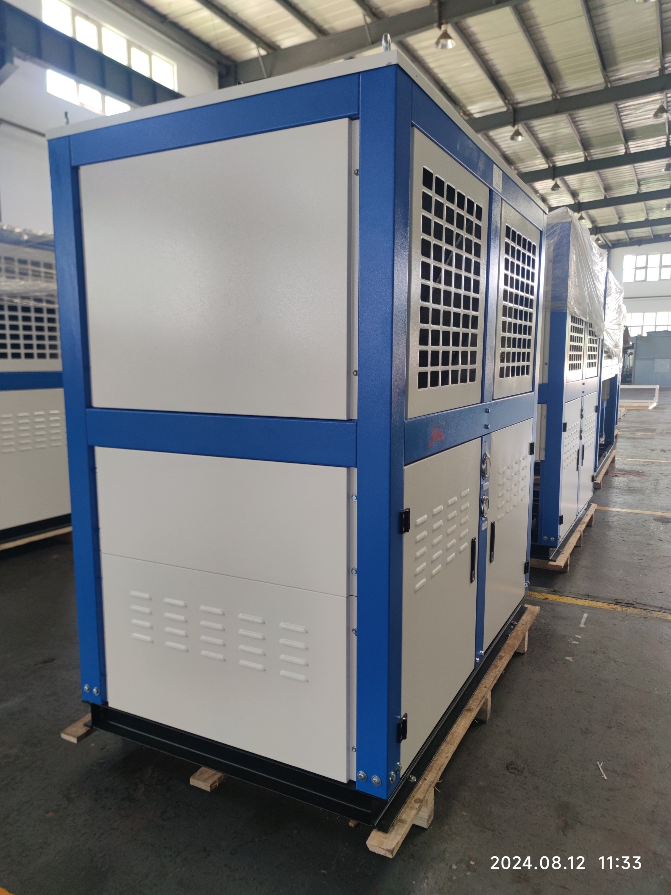 BITZER Compressor Air-Cooled Box Unit New and Used R410A Automatic for Restaurant and Supermarket Industries