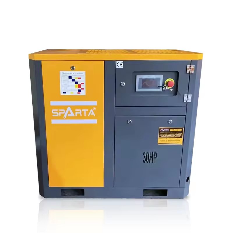 PM Compressor Fixed Screw Air Compressor for Bottle Blowing Machine