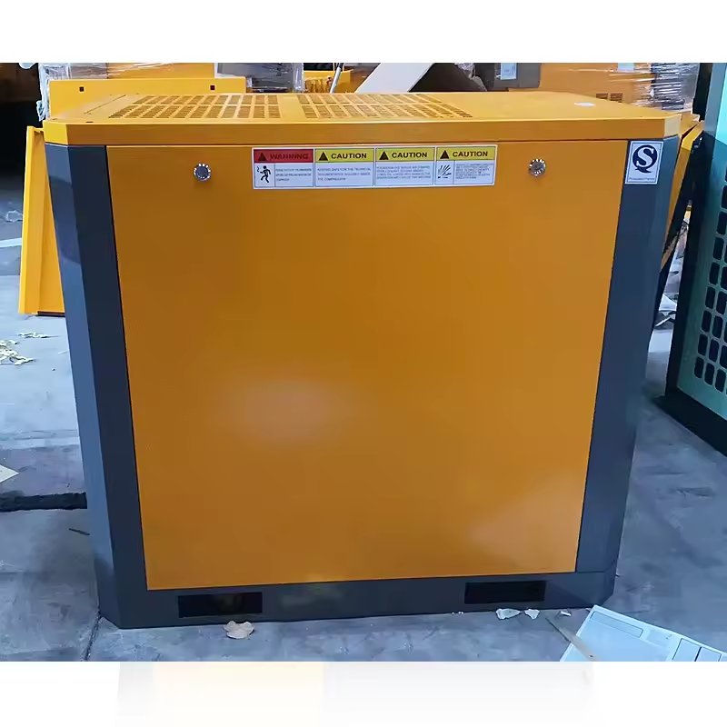 PM Compressor Fixed Screw Air Compressor for Bottle Blowing Machine